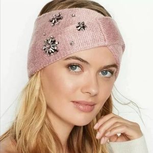 VICTORIAS SECRET HEADBAND EARWARMER NWOT